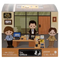 Polly Pocket Collector Set de Colección Compacto The Office JCC19