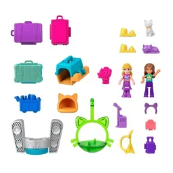 Polly Pocket Disfraz Avión de Gatito