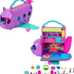 Polly Pocket Disfraz Avión de Gatito