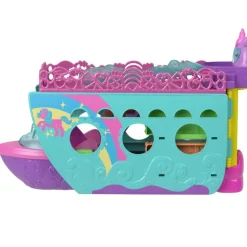 Polly Pocket Disfraz Bote de Unicornio