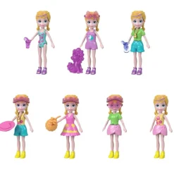 Polly Pocket Disfraz Bote de Unicornio