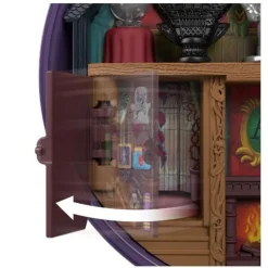 Polly Pocket Disfraz Familia Adams Incluye a Merlina