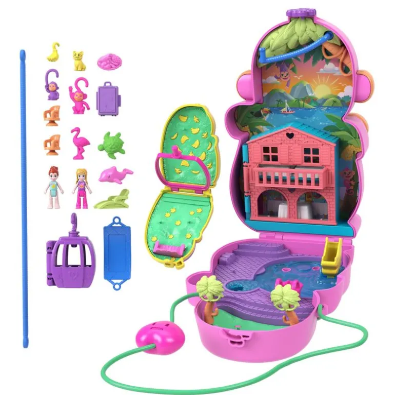 Polly Pocket Disfraz Mamá Changuito