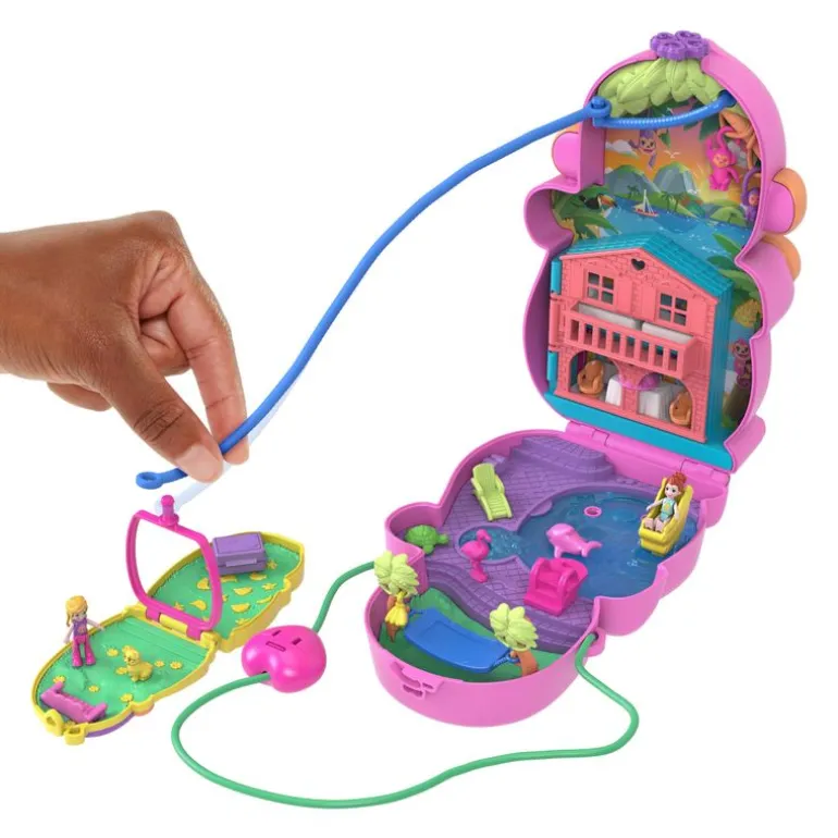 Polly Pocket Disfraz Mamá Changuito