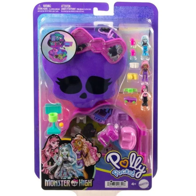 Polly Pocket Disfraz Monster High