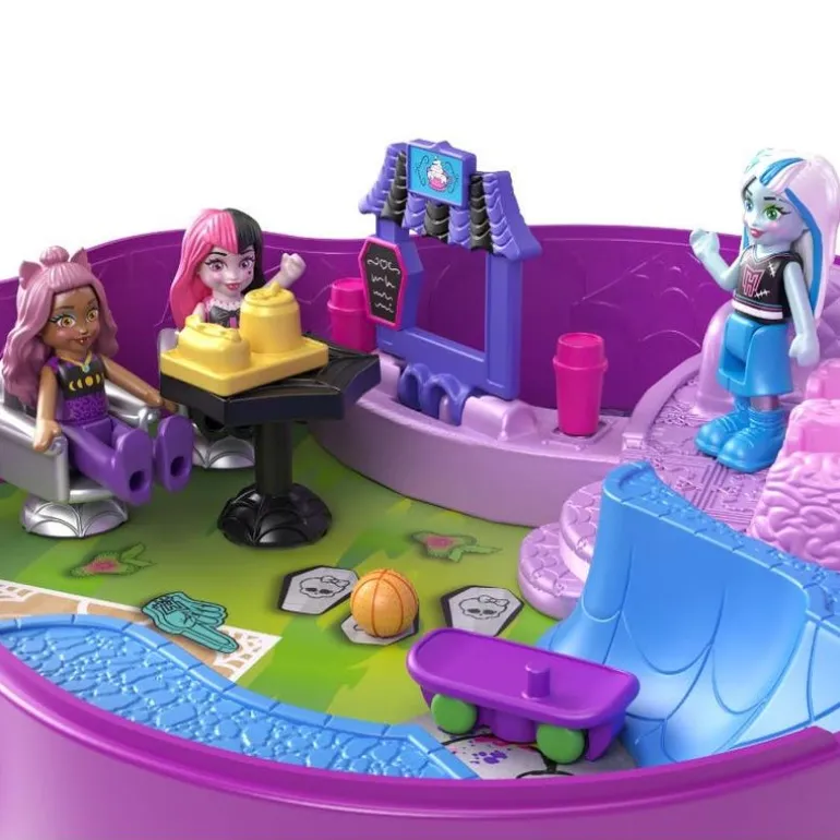 Polly Pocket Disfraz Monster High
