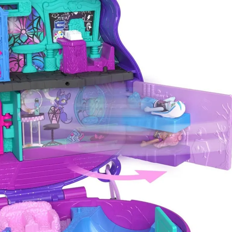 Polly Pocket Disfraz Monster High