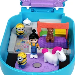 Polly Pocket Disfraz Mundo Minions