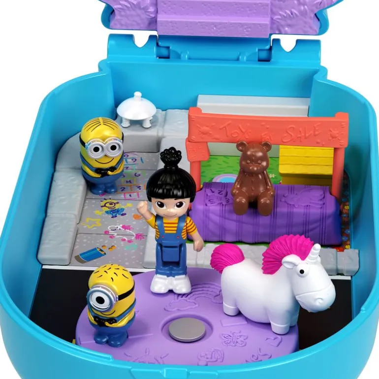 Polly Pocket Disfraz Mundo Minions