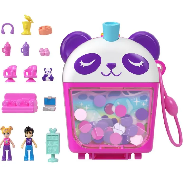 Polly Pocket Disfraz Pandita Día de Té