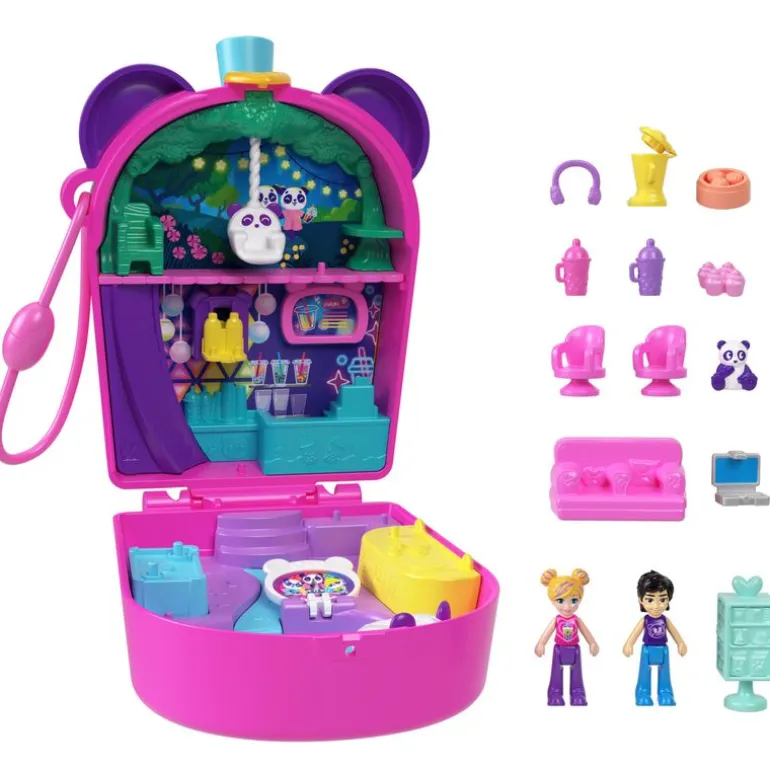 Polly Pocket Disfraz Pandita Día de Té