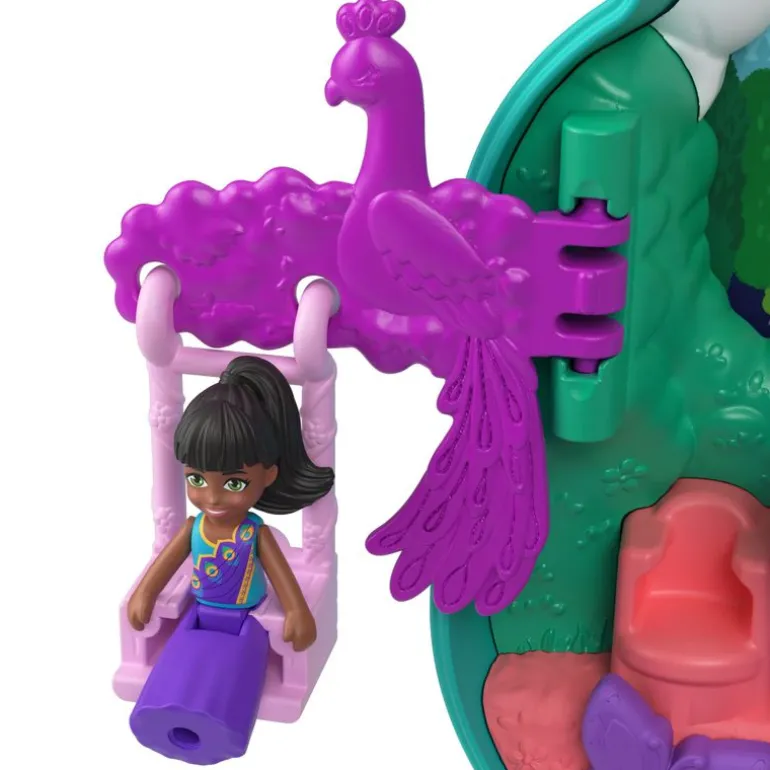 Polly Pocket Disfraz Pavorreal