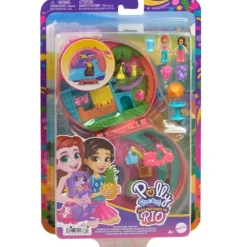Polly Pocket Disfraz Perrito en Vespa