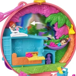 Polly Pocket Disfraz Perrito en Vespa