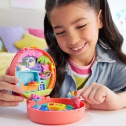 Polly Pocket Disfraz Perrito en Vespa