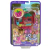 Polly Pocket Estuche de Osito de Fresa