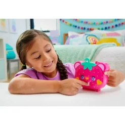 Polly Pocket Estuche de Osito de Fresa
