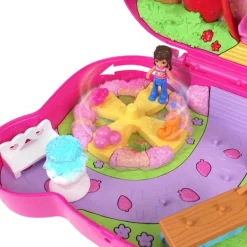 Polly Pocket Estuche de Osito de Fresa