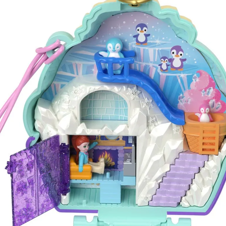 Polly Pocket Estuche de Pingüino