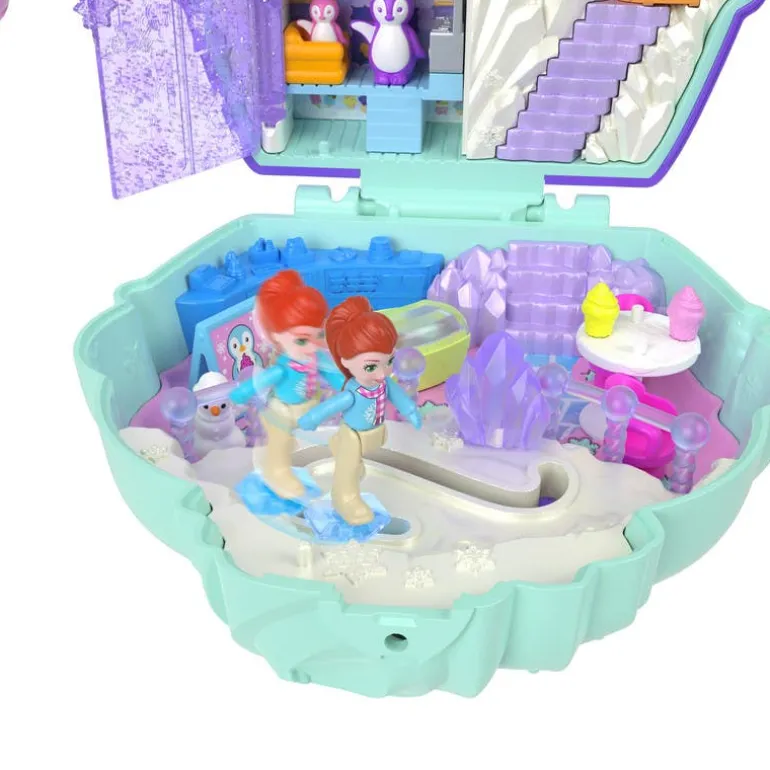 Polly Pocket Estuche de Pingüino