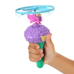 Polly Pocket Maleta con Resort con Alberca, Habitaciones, Helicóptero y más de 30 Accesorios