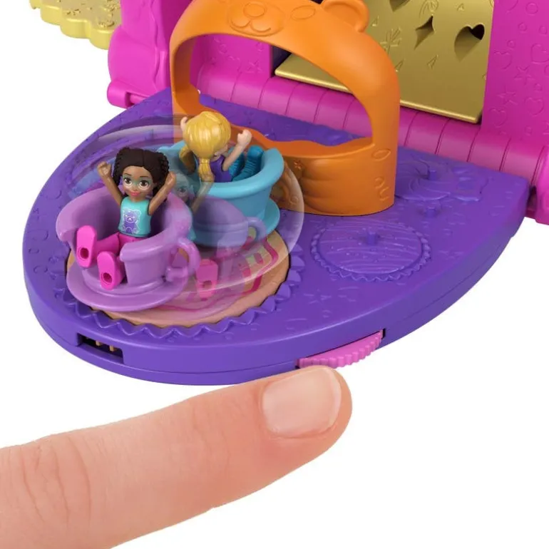 Polly Pocket Maquina de Dulces Sorpresa de Osito