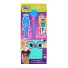 Polly Pocket Mini Fashion ClóSet de Juegos Reveal Azul