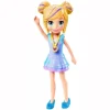 Polly Pocket Muñeca con Outfit a la Moda Shining