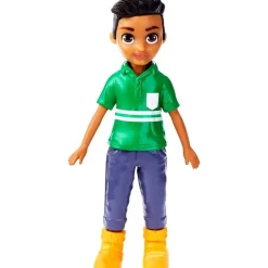 Polly Pocket Muñeco con outfit a la moda
