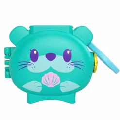 Polly Pocket Set de Juegos Mini Mundo de Mascotas Nutria