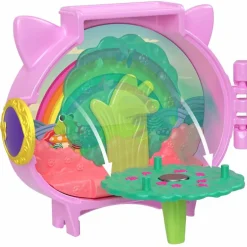 Polly Pocket Set de Juegos Mini Mundo de Mascotas Unicornio