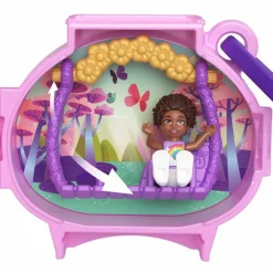Polly Pocket Set de Juegos Mini Mundo de Mascotas Unicornio