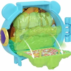 Polly Pocket Set de Juegos Mini Mundo de Mascotas Oso