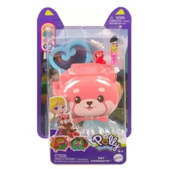 Polly Pocket Set de Juegos Mini Mundo de Mascotas Panda