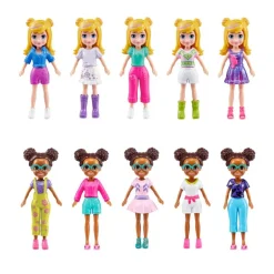 Polly Pocket Set de Juegos Súper Paquetes de Modas Para Amigos Bahía Mágica