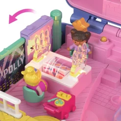 Polly Pocket Set de Juegos Súper Paquetes de Modas Para Amigos Bahía Mágica