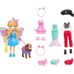 Polly Pocket Set de Juegos de Disfraces