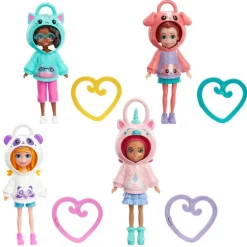 Polly Pocket Set de Juegos de Disfraces