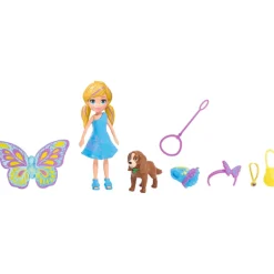 Polly Pocket Set de Juegos de Disfraces
