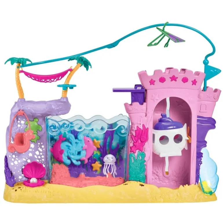Polly Pocket Súper Aventuras de La Sirenita