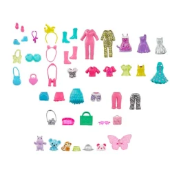 Polly Pocket Súper CloSet de Juegos de Animalitos para Polly y sus amigas.