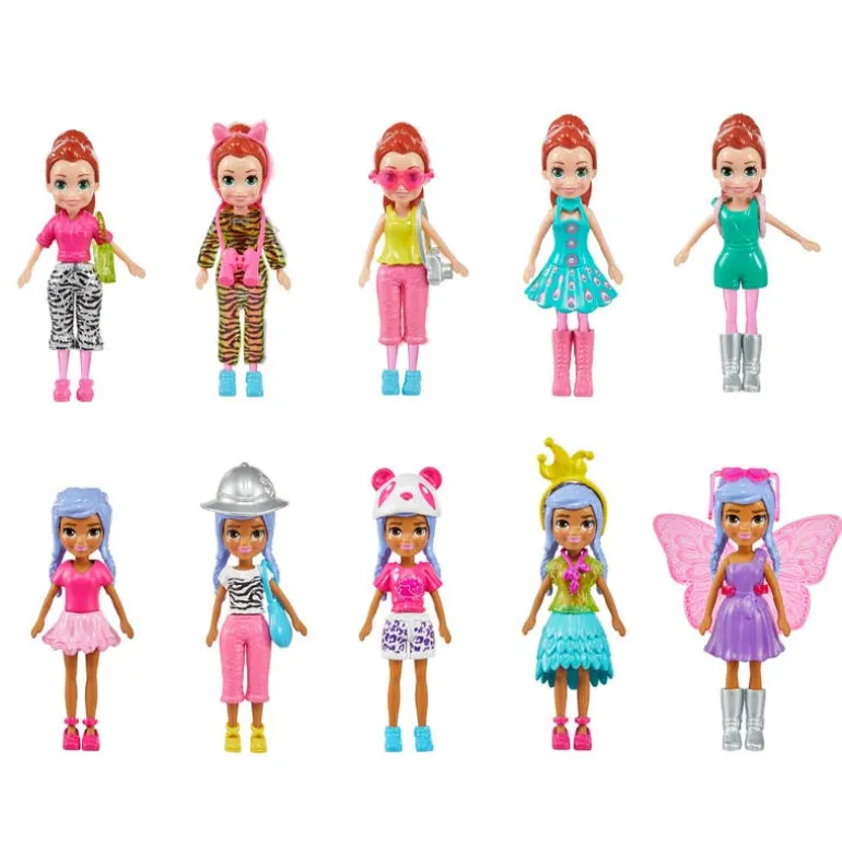 Polly Pocket Súper CloSet de Juegos de Animalitos para Polly y sus amigas.
