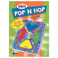 Pop N Hop Juego de Mesa para Viaje