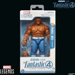 PREVENTA Hasbro Figura De Acción De Marvel'S The Thing G0802