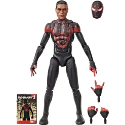 PREVENTA Hasbro Marvel Legends Series Ultimate Miles Morales El Hombre Araña G1591