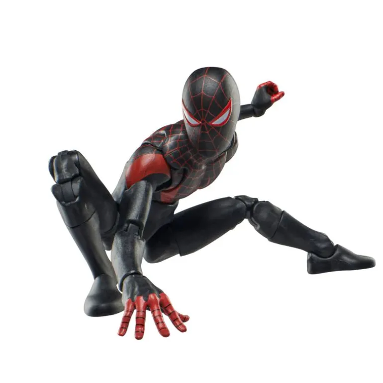 PREVENTA Hasbro Marvel Legends Series Ultimate Miles Morales El Hombre Araña G1591