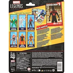 PREVENTA Hasbro Marvel Legends Series Ultimate Miles Morales El Hombre Araña G1591