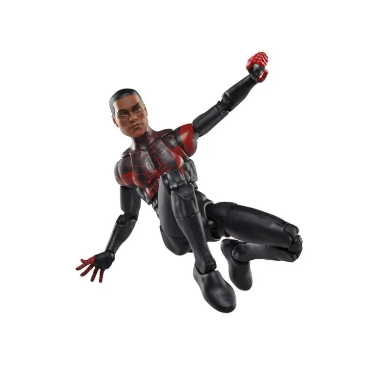 PREVENTA Hasbro Marvel Legends Series Ultimate Miles Morales El Hombre Araña G1591