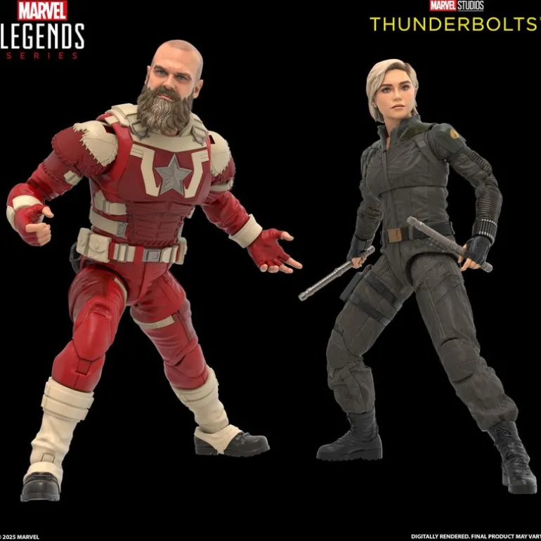 PREVENTA Hasbro Marvel Legends Series Yelena Belova Y Red Guardian G1830