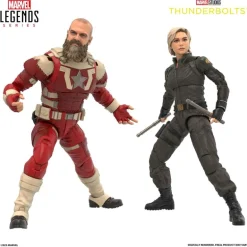 PREVENTA Hasbro Marvel Legends Series Yelena Belova Y Red Guardian G1830